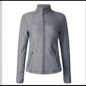 lululemon Define Jacket in Heathered Slate